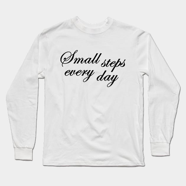 Steps Long Sleeve T-Shirt by stefy